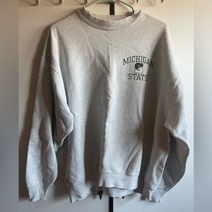 Hanes | Michigan State University crewneck sweatshirt